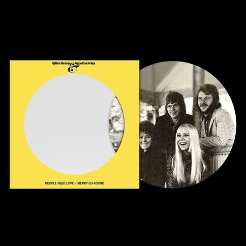 People Need Love [7" Picture Disc] cover art