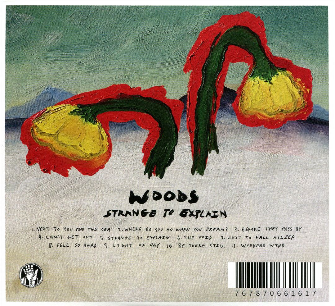 Strange to Explain cover art