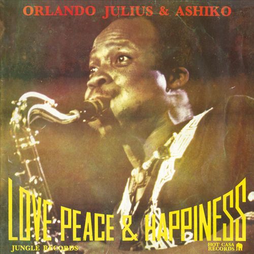 Love Peace & Happiness cover art