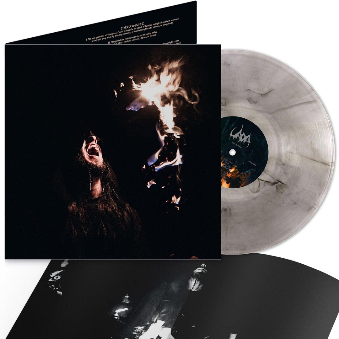 Interwoven [Black Smoke Vinyl] cover art