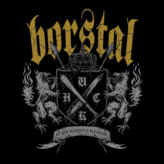 At Her Majesty's Pleasure cover art