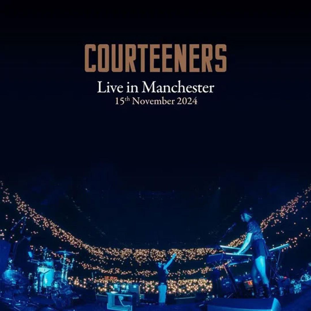 Live in Manchester [Limited] cover art