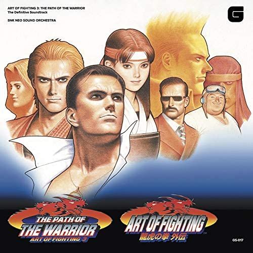 Art of Fighting III [Original Soundtrack] cover art