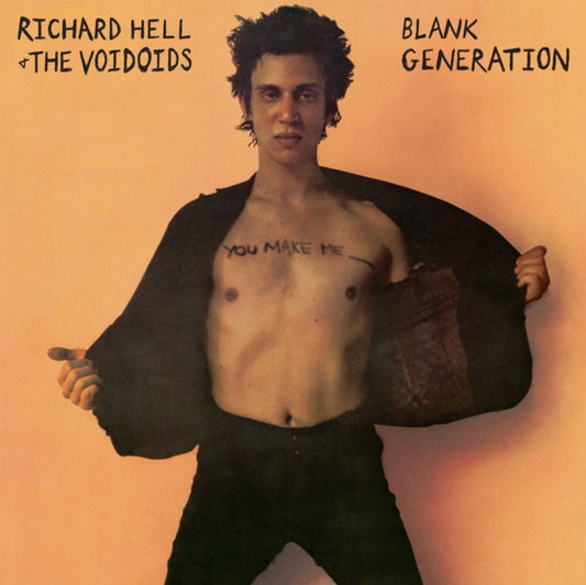 BLANK GENERATION (US IMPORT COLOUR) cover art