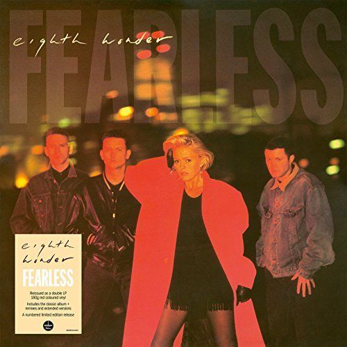 Fearless cover art
