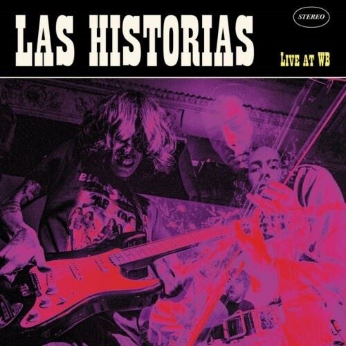 Live at WB [Translucent Red Vinyl] cover art