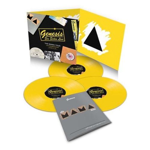Six Sides Live, Vol. 3: The Complete 1983 Philadelphia Broadcast [Yellow Vinyl] cover art