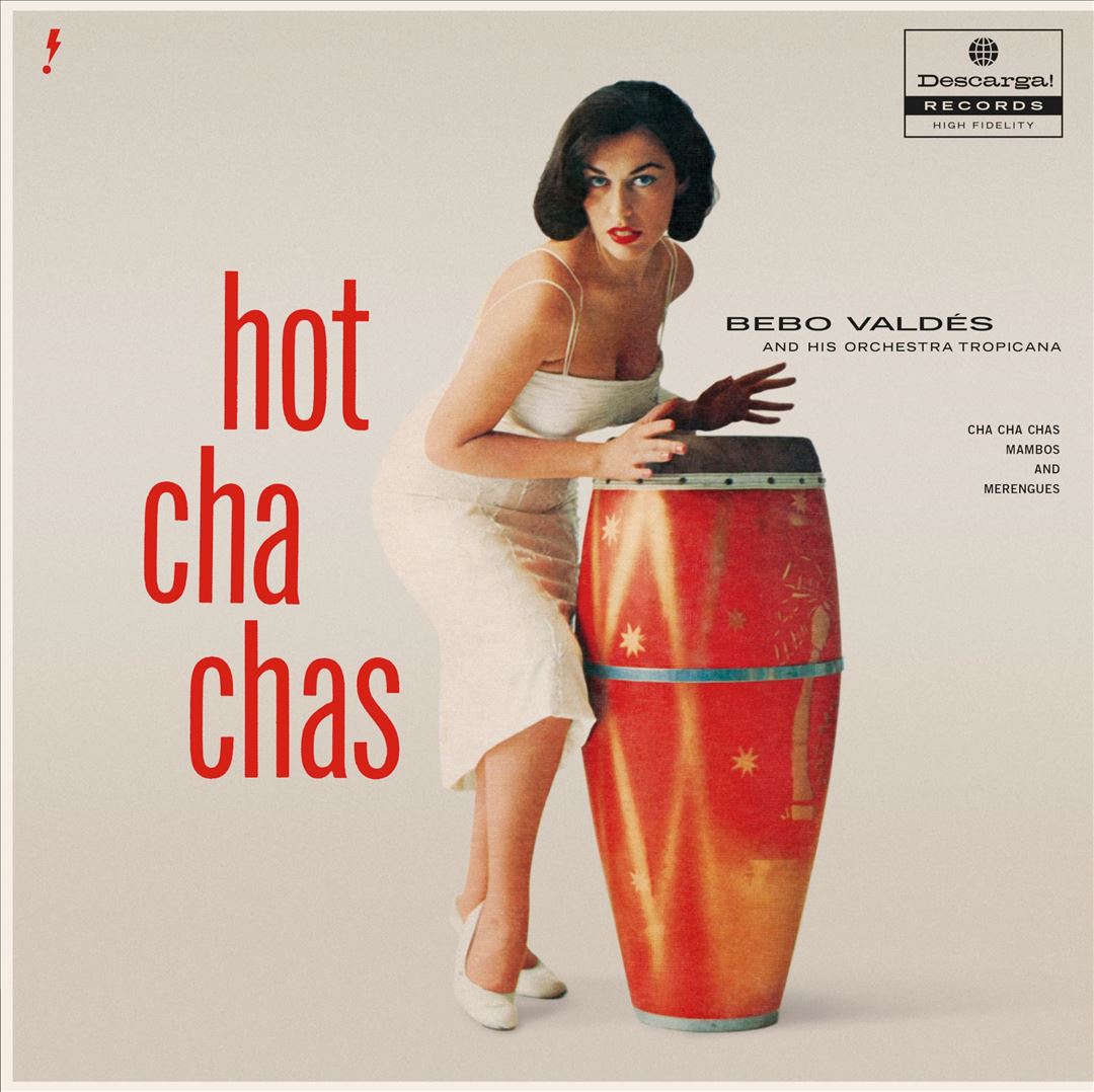 Hot Cha Chas  cover art