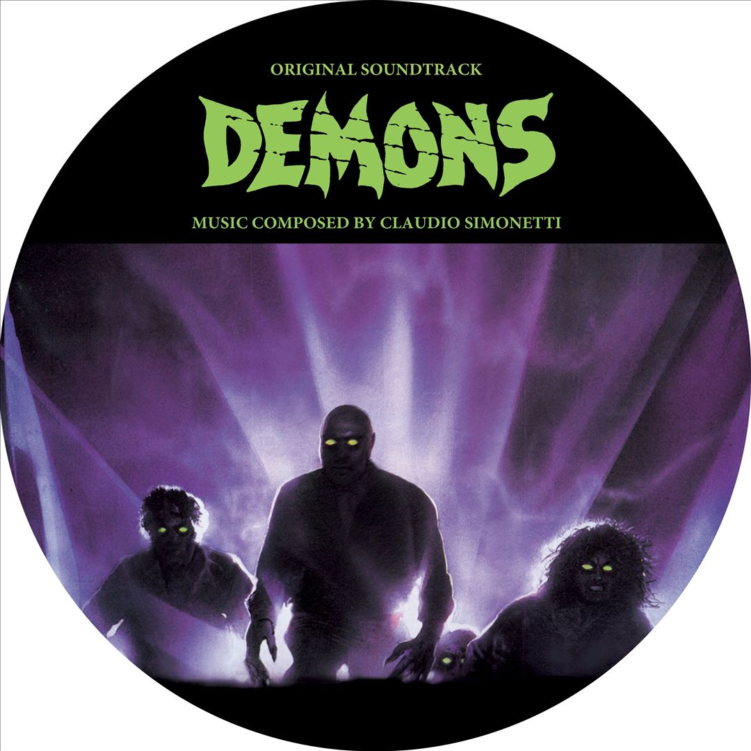 Demoni [Original Soundtrack] cover art