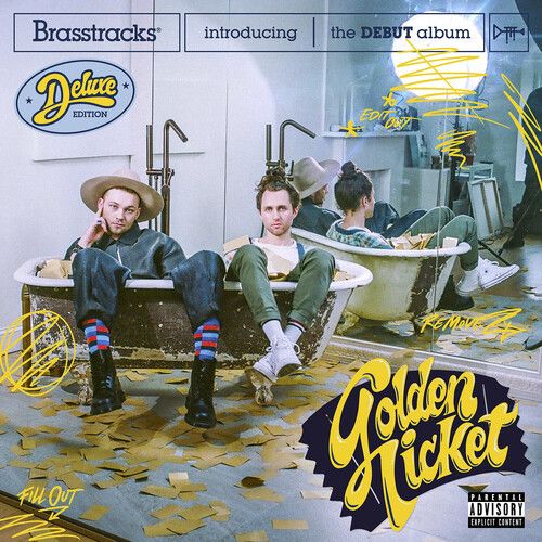 Golden Ticket cover art