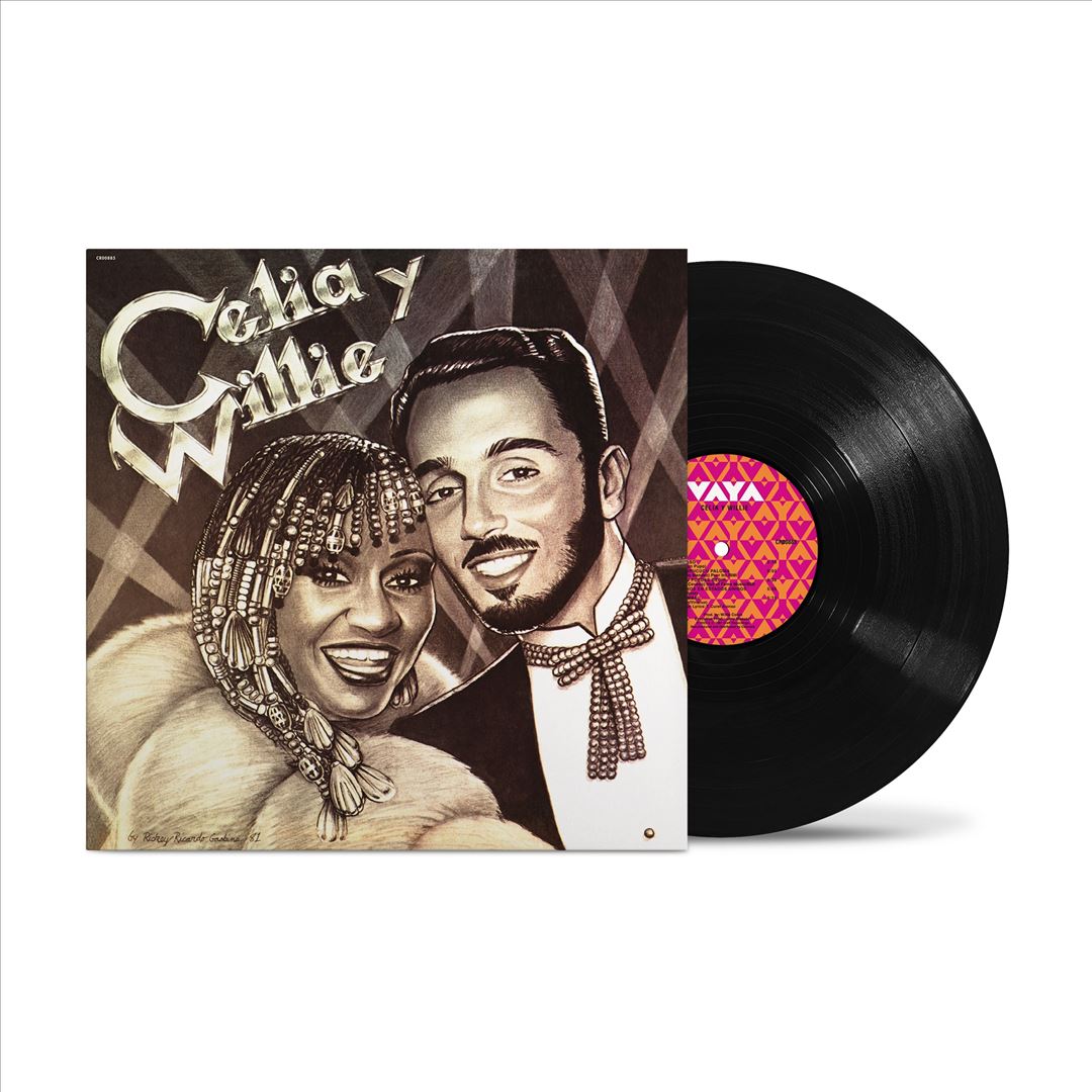 Celia y Willie [180g LP] cover art