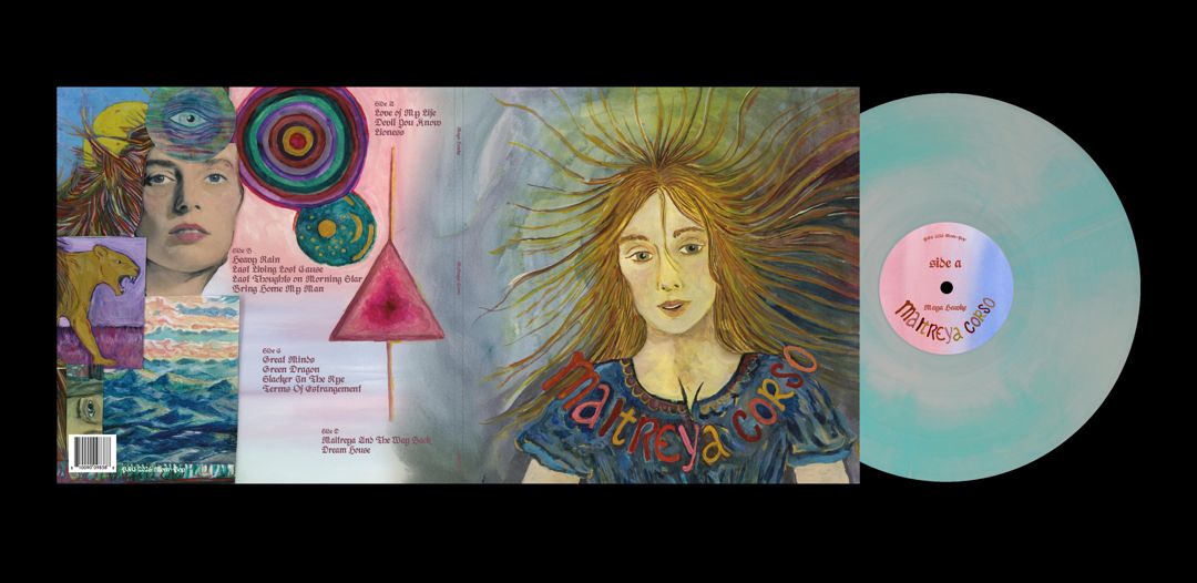 Maitreya Corso [Baby Blue + Bone 2 LP] cover art