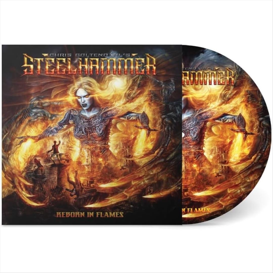 Reborn in Flames cover art