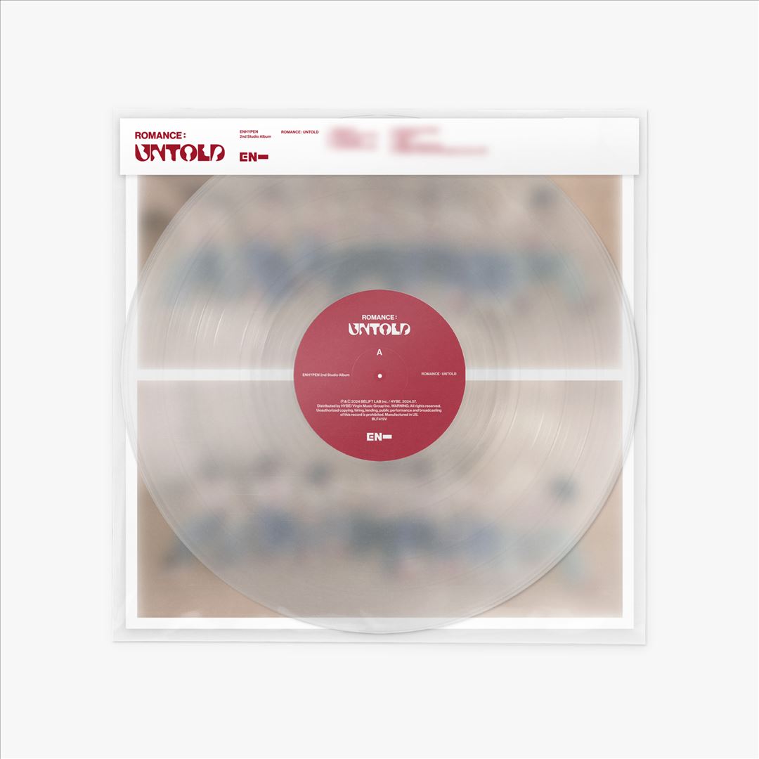 ROMANCE : UNTOLD [Vinyl] cover art