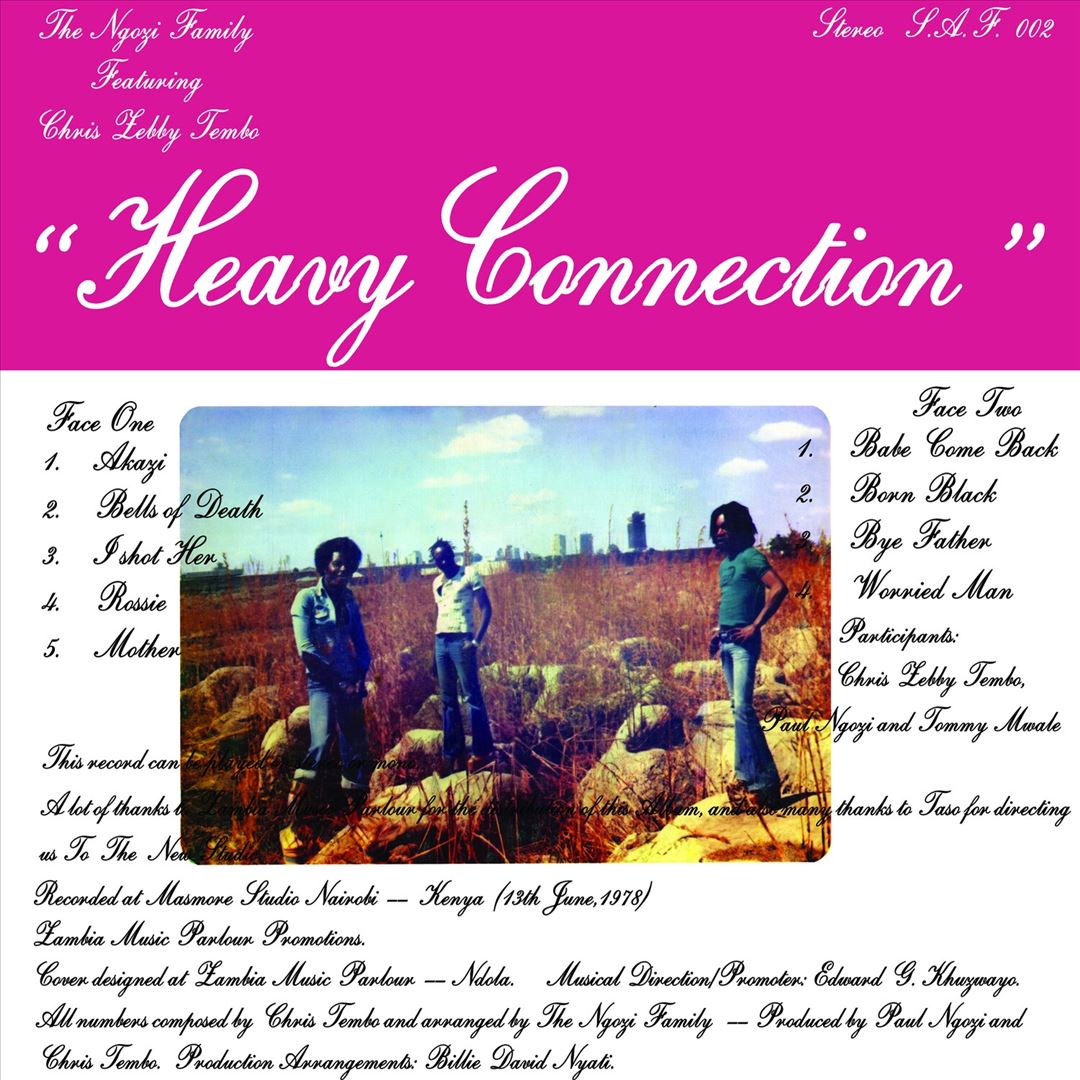 Heavy Connection cover art