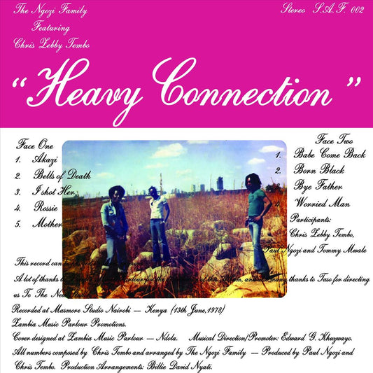 Heavy Connection cover art