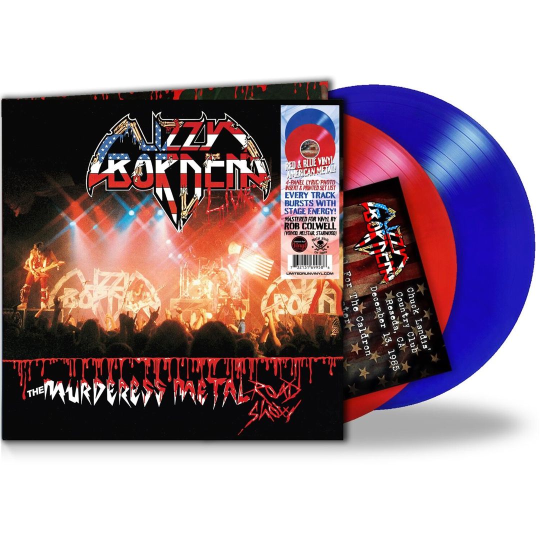 The Murderess Metal Road Show [40th Anniversary] cover art