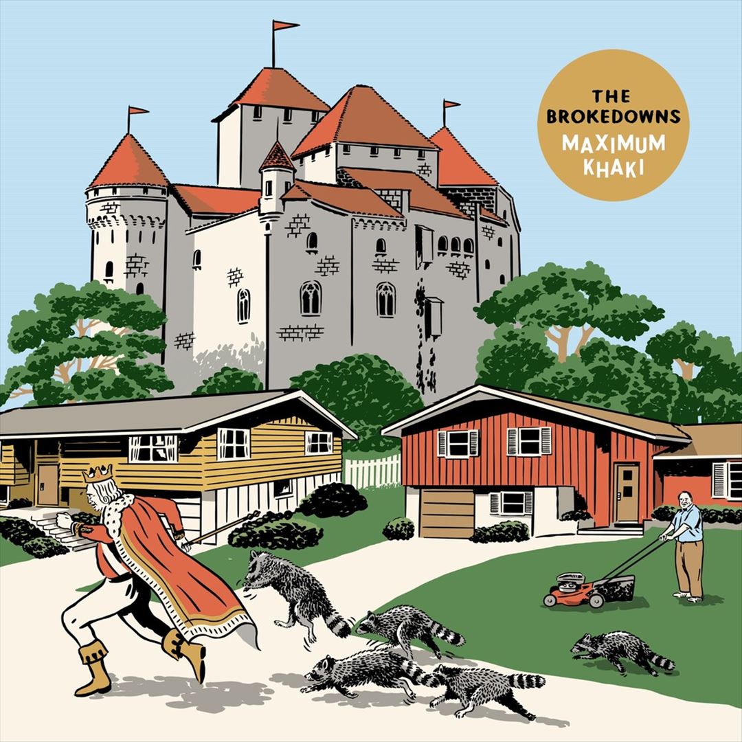 Maximum Khaki cover art