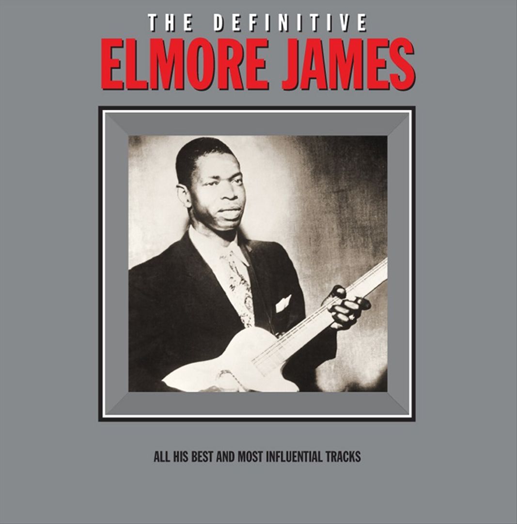 Definitive Elmore James cover art