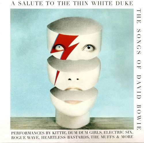 Salute to the Thin White Duke: The Songs of David Bowie cover art
