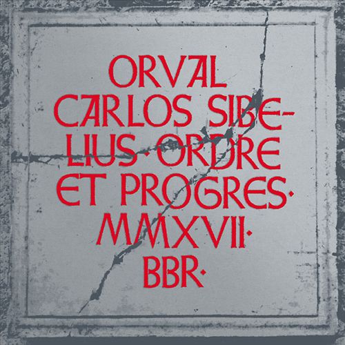 Ordre et Progres cover art