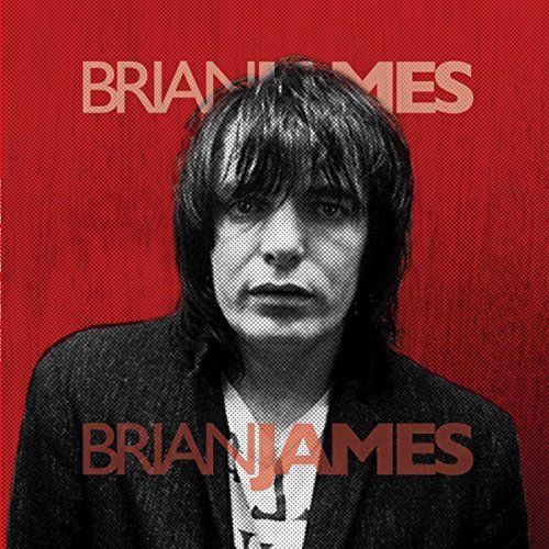 Brian James cover art