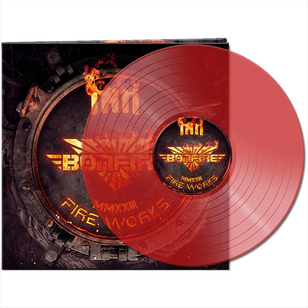 Fire Works cover art