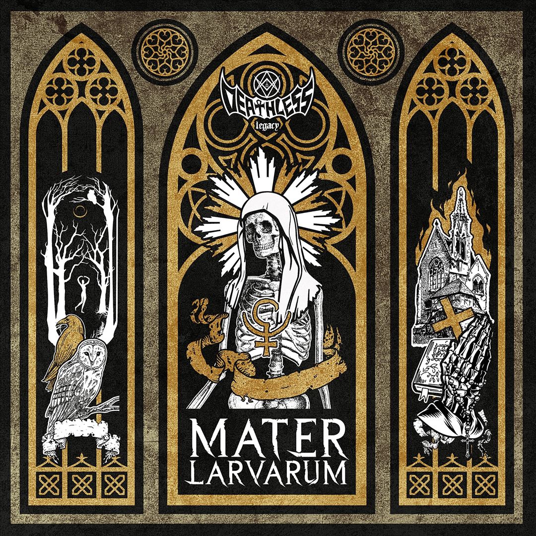 Mater Larvarum cover art