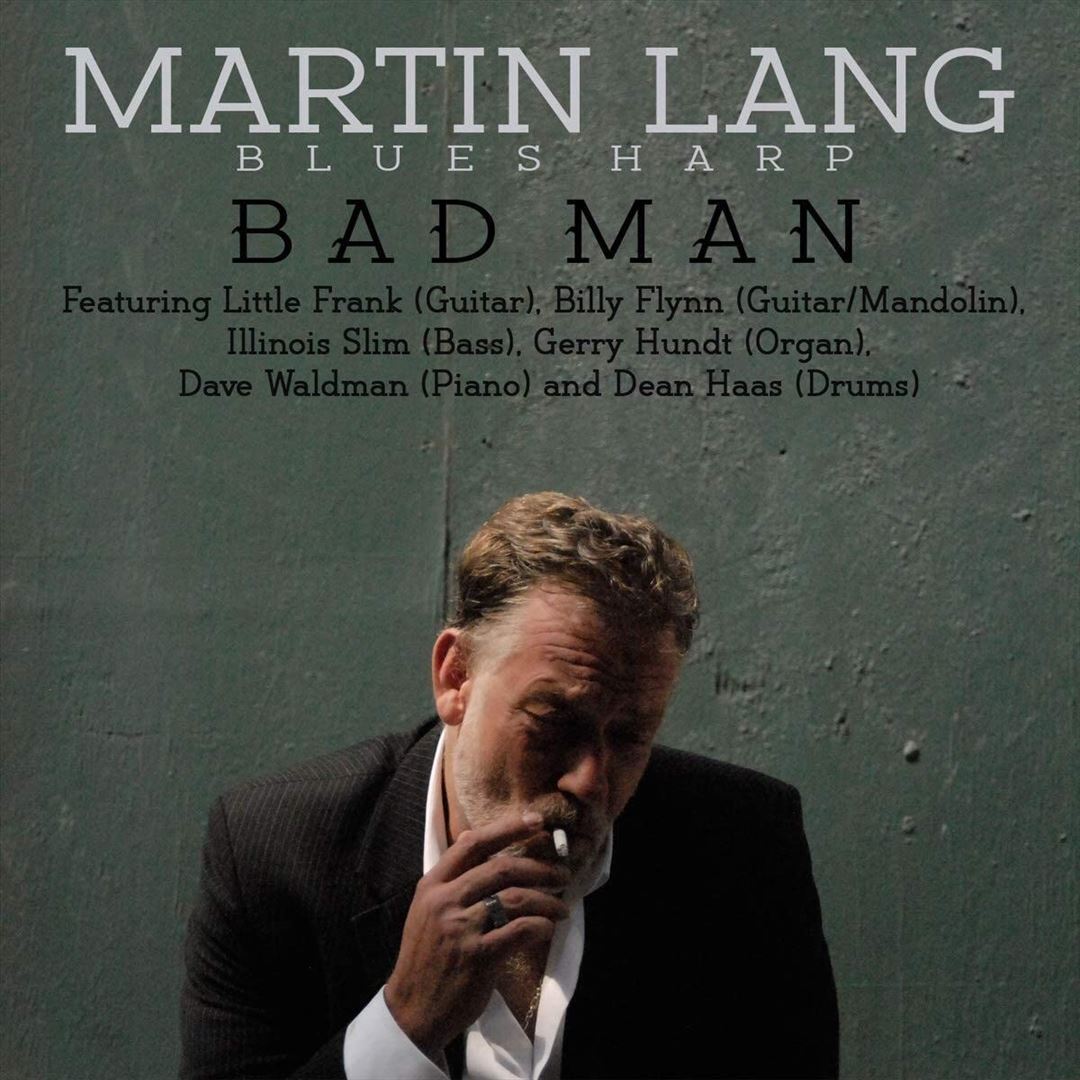 Bad Man cover art