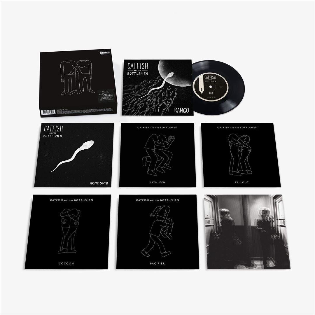 The Balcony [Tenth Anniversary Edition] cover art