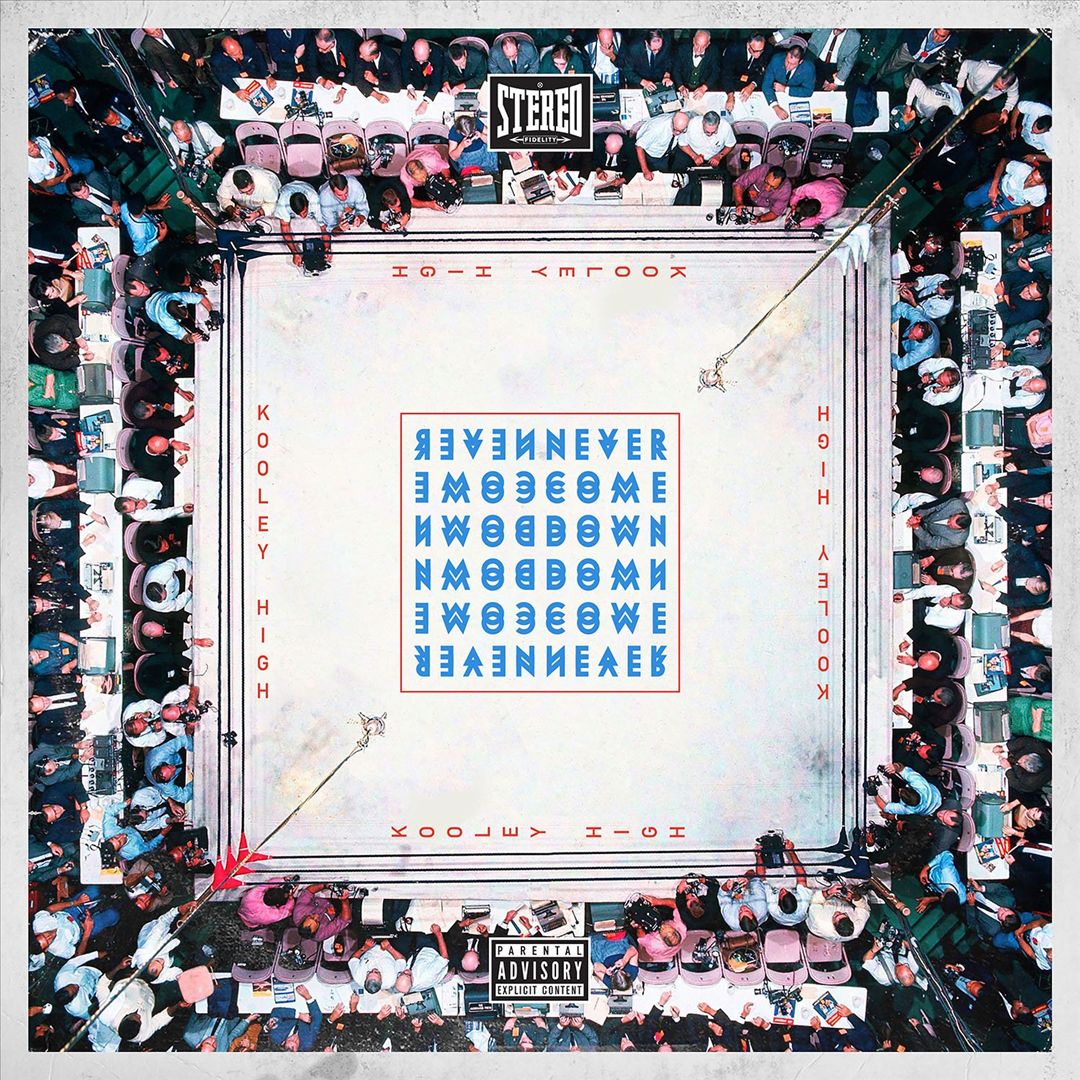 Never Come Down cover art