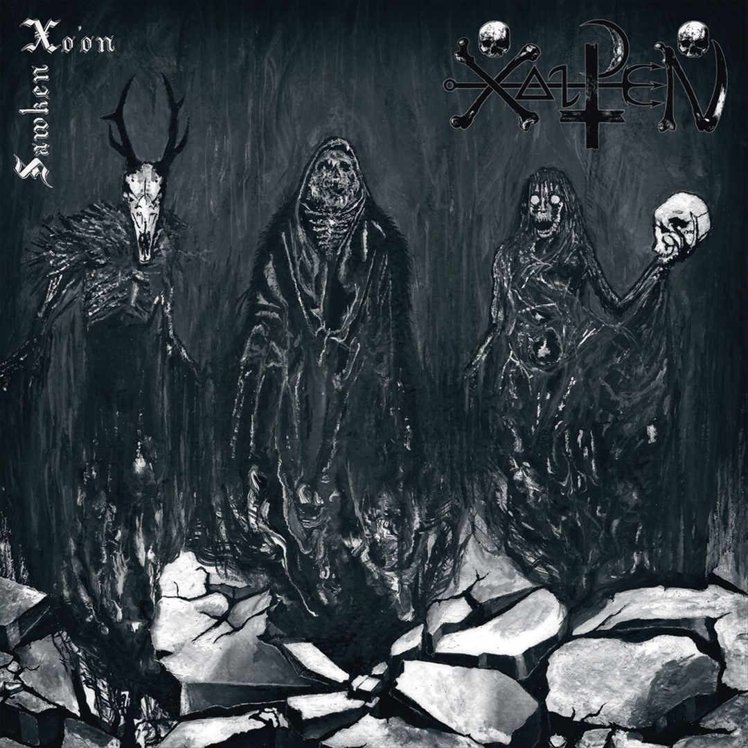 Sawken Xo On cover art