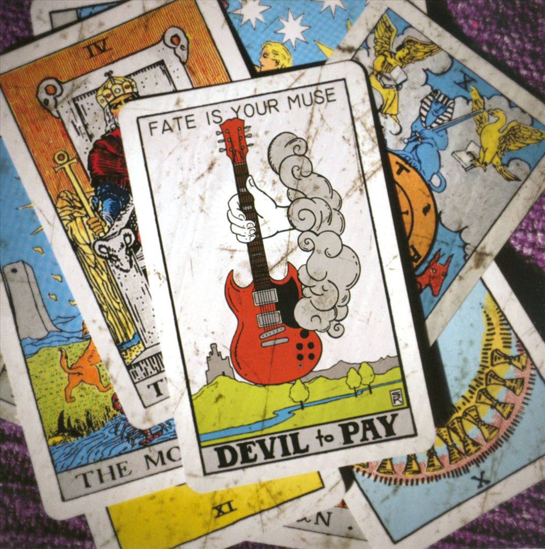 Fate Is Your Muse cover art