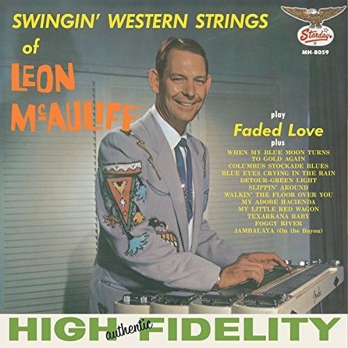 Swingin' Western Strings of Leon Mcauliff cover art