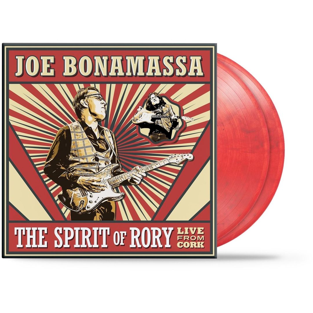 The Spirit of Rory [Live From Cork] [Red/Black] cover art