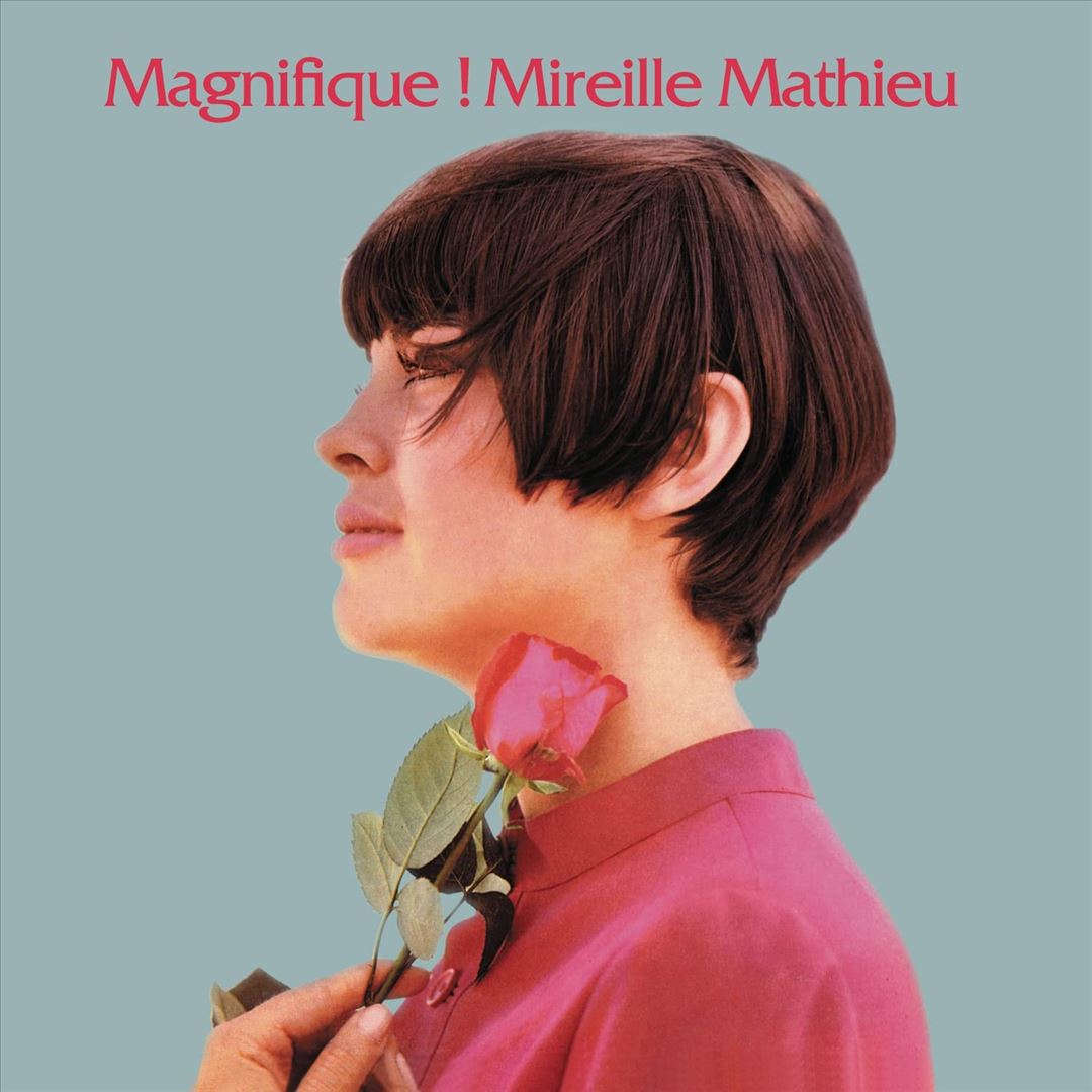 Magnifique Mireille Mathieu cover art