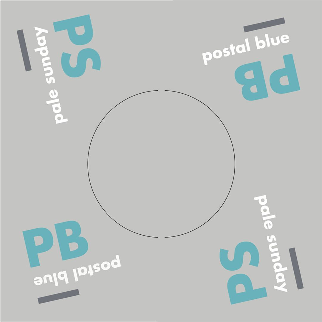 Pale Sunday/Postal Blue [2014 Jigsaw/Dufflecoat Records Singles Club No. 2] cover art