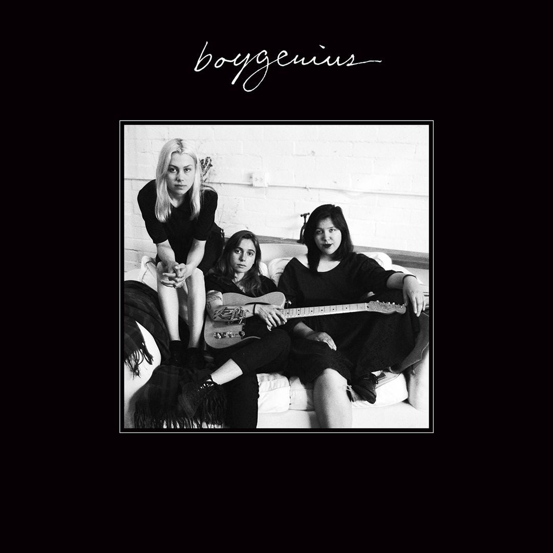 Boygenius cover art