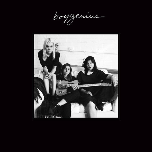 Boygenius cover art