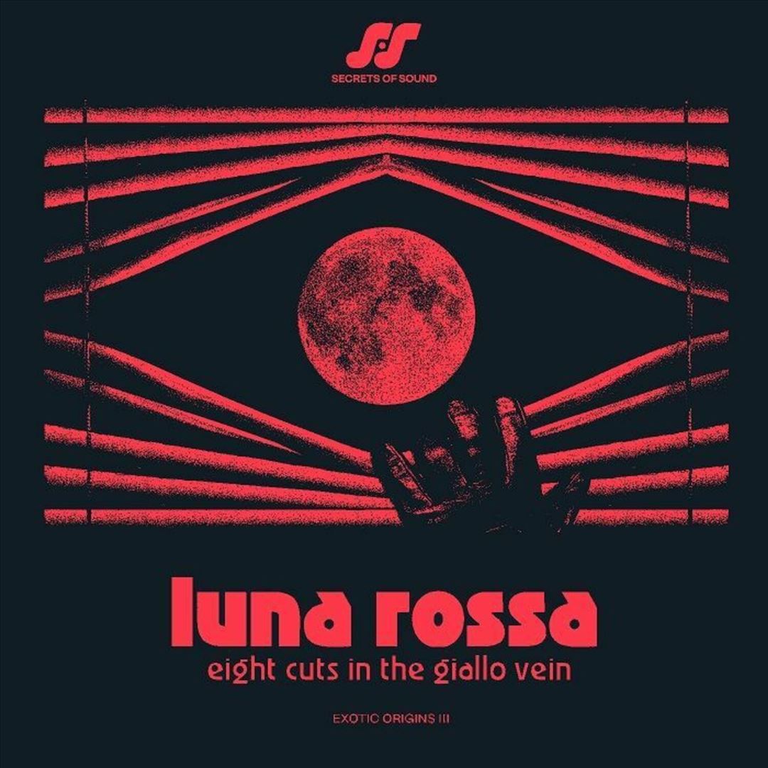 Luna Rossa: Eight Cuts in the Giallo Vein cover art