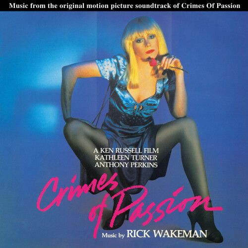 Crimes of Passion cover art