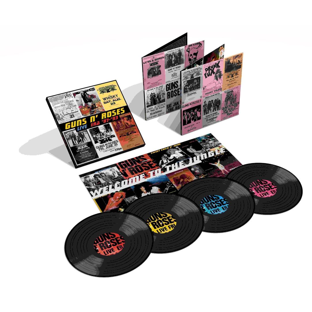 Live: Era '87-'93 cover art