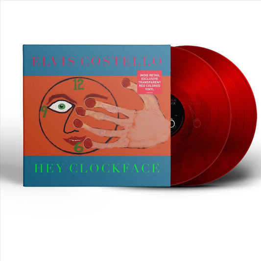 Hey Clockface cover art