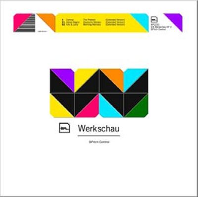 Werkschau EP 2 cover art