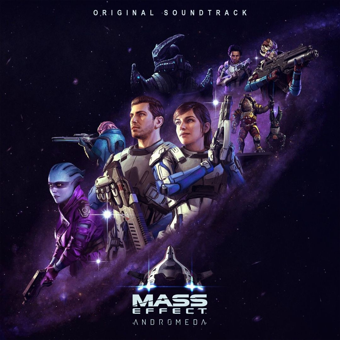 Mass Effect Andromeda [Original Soundtrack] cover art