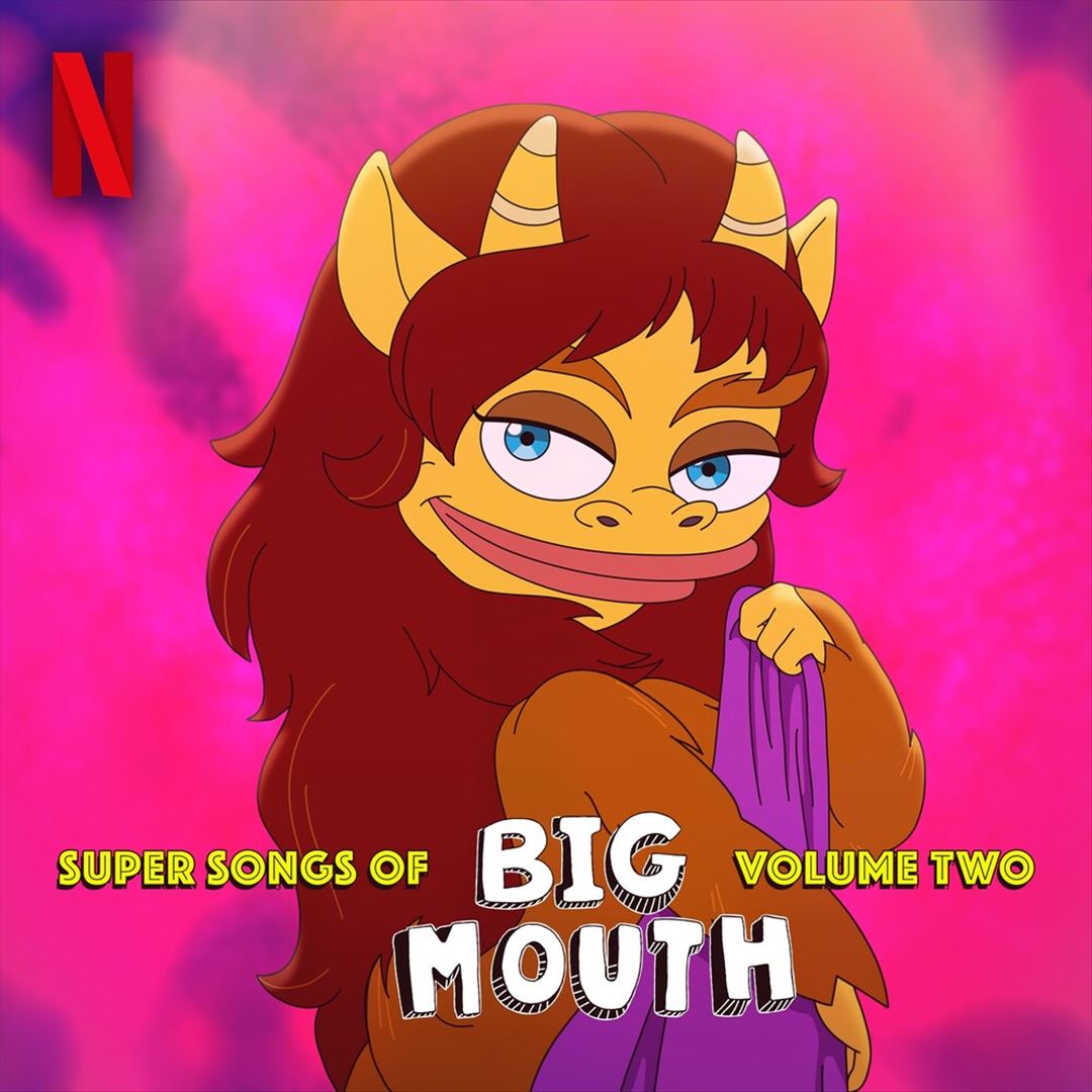 Super Songs of Big Mouth, Vol. 2 cover art