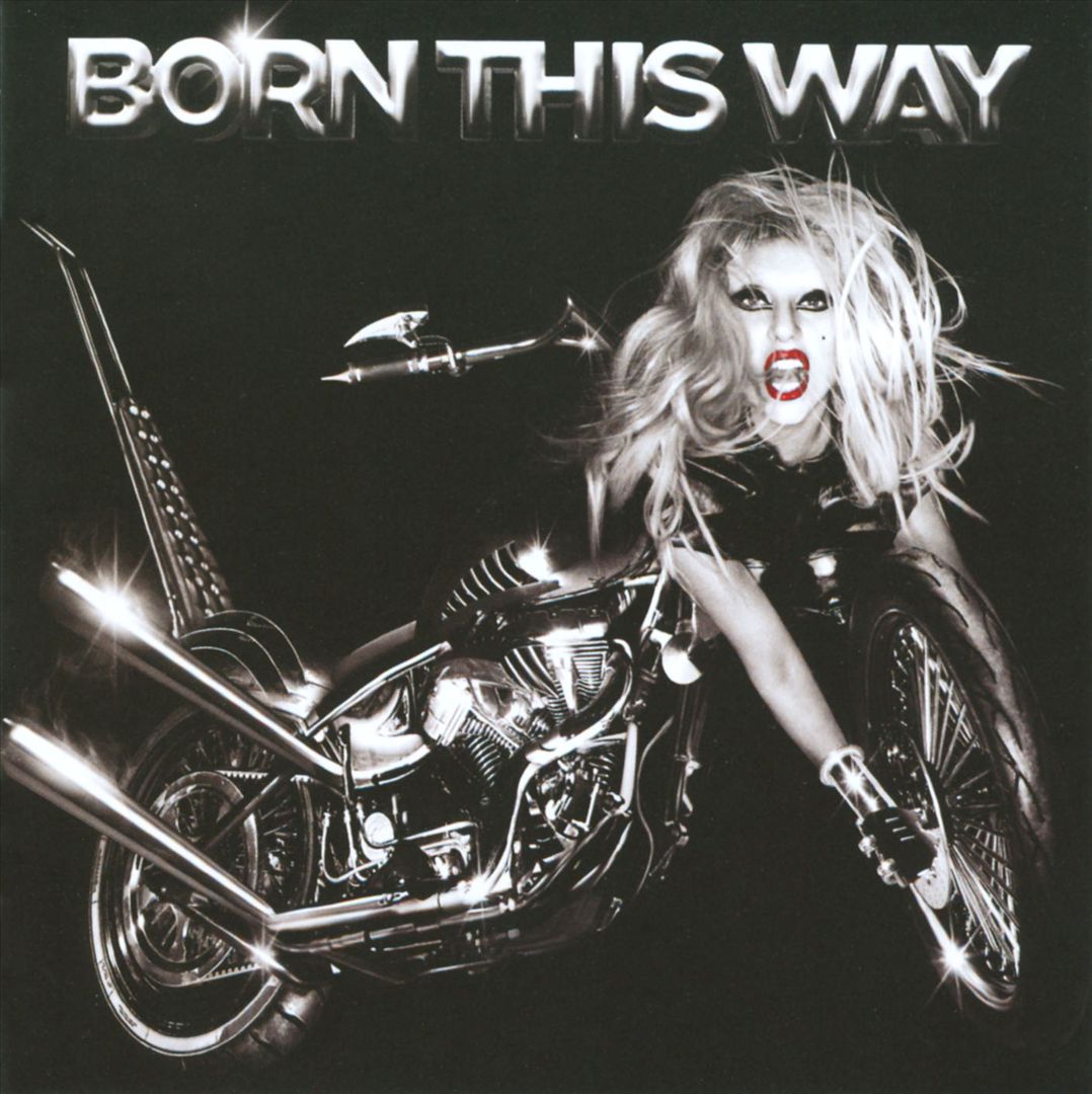 Born This Way [LP] cover art