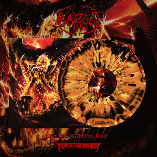 Beneath the Blazing Abyss cover art