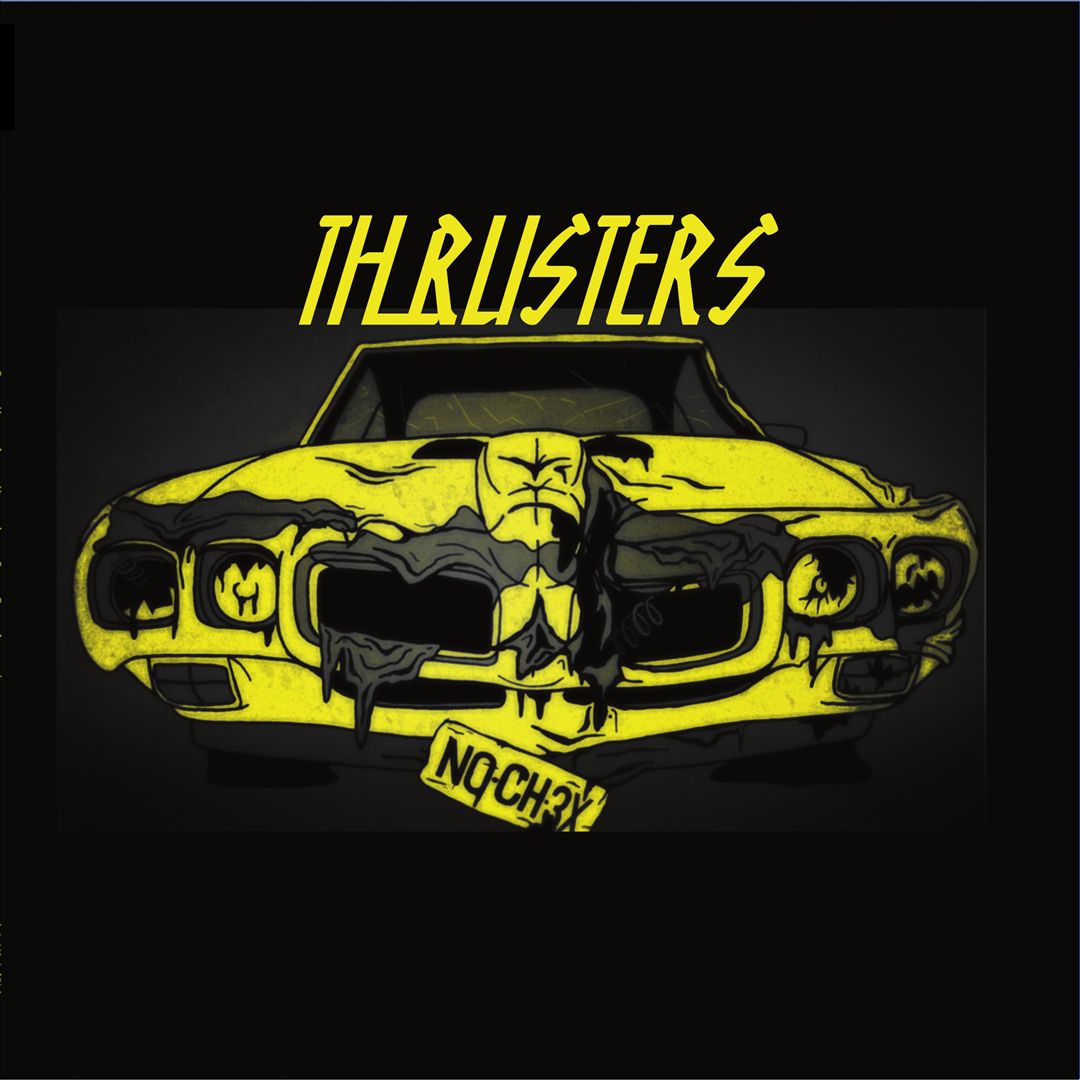 Thrusters cover art