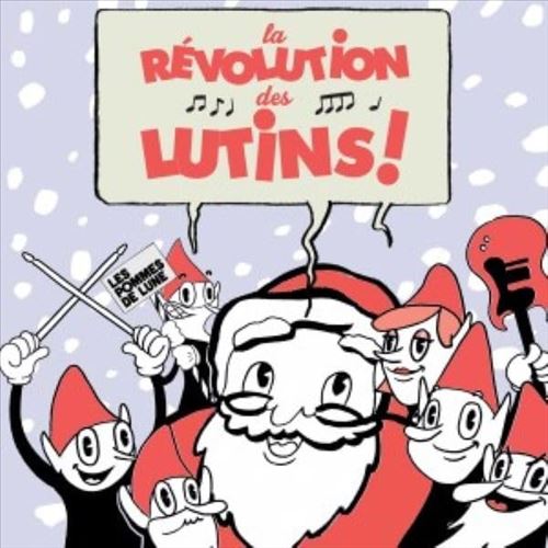 La Revolution des Lutins/Le cover art